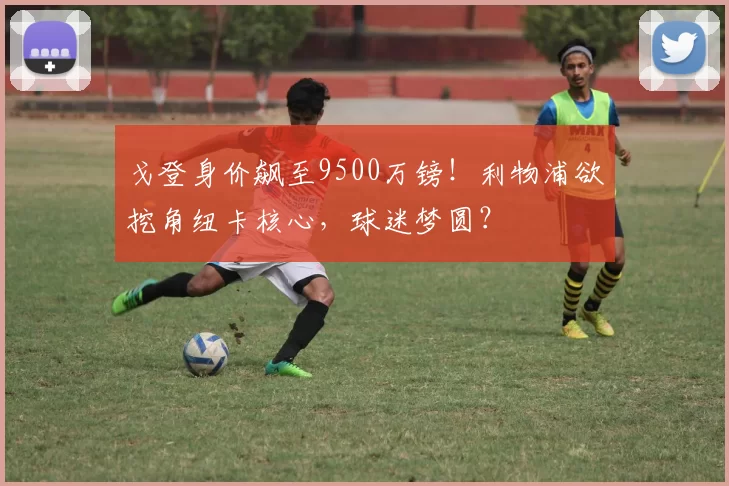 戈登身价飙至9500万镑！利物浦欲挖角纽卡核心，球迷梦圆？