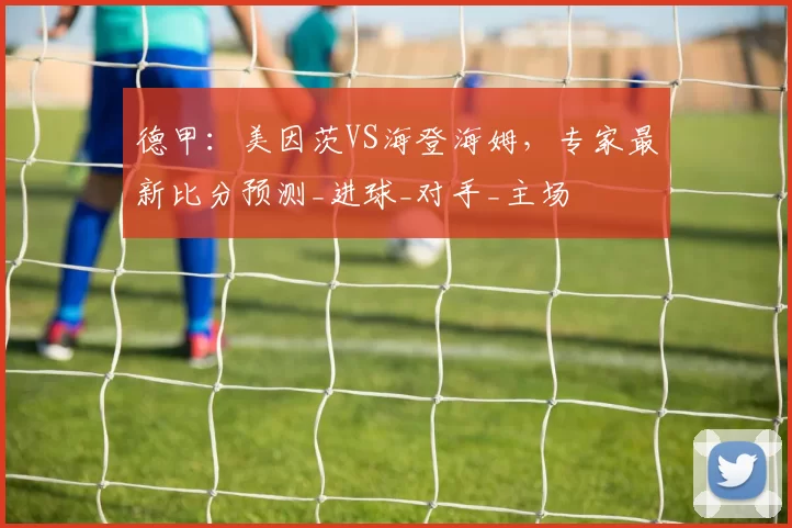 德甲：美因茨VS海登海姆，专家最新比分预测_进球_对手_主场